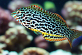 Fiji Leopard Wrass female LG 3-4" - Shipwreck Cove Corals