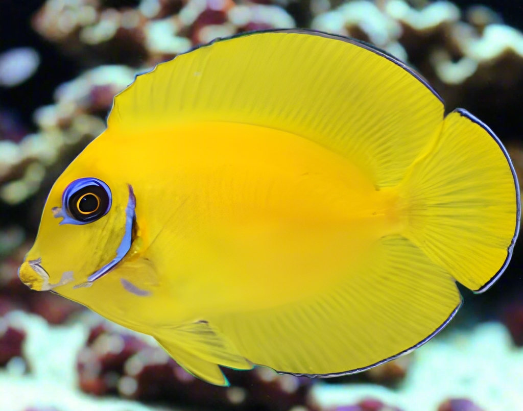 Lemon Peel Mimic Tang - Shipwreck Cove Corals