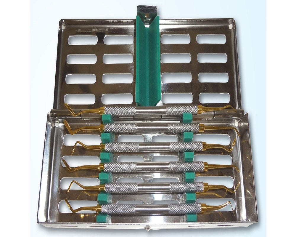 Composite Instrument Set of 6 (Titanium Nitrite)