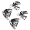 Set of 4 Impression Trays (M,L) Solid - 2 Upper & 2 Lower