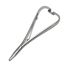 Mathieu Needle Holder 5" (2 variations)