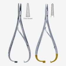Mathieu Needle Holder 5" (2 variations)