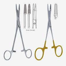 Olsen-Hegar Needle Holder 5.5" (2 variations)