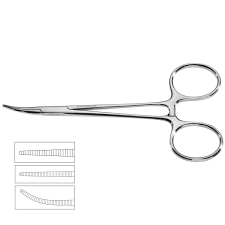 Halstead Mosquito Forceps 3.5" Curved (2 variations)