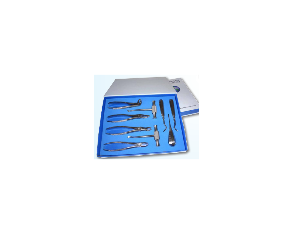 Universal Tooth Extraction Set of 9