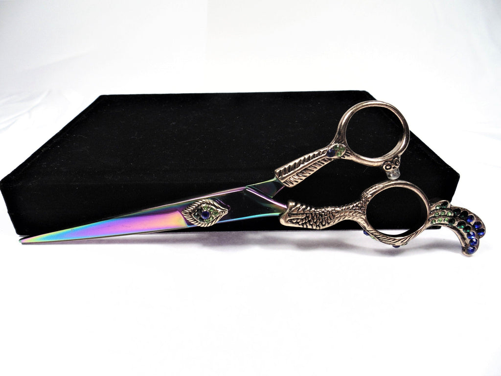 Professional hair dressing shear 6.25" (Mystical series - MULTICOLOR)
