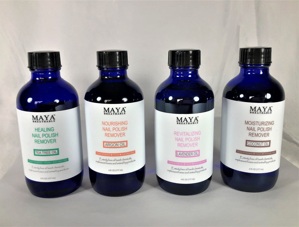 Natural Nail Polish Remover (Soy based)