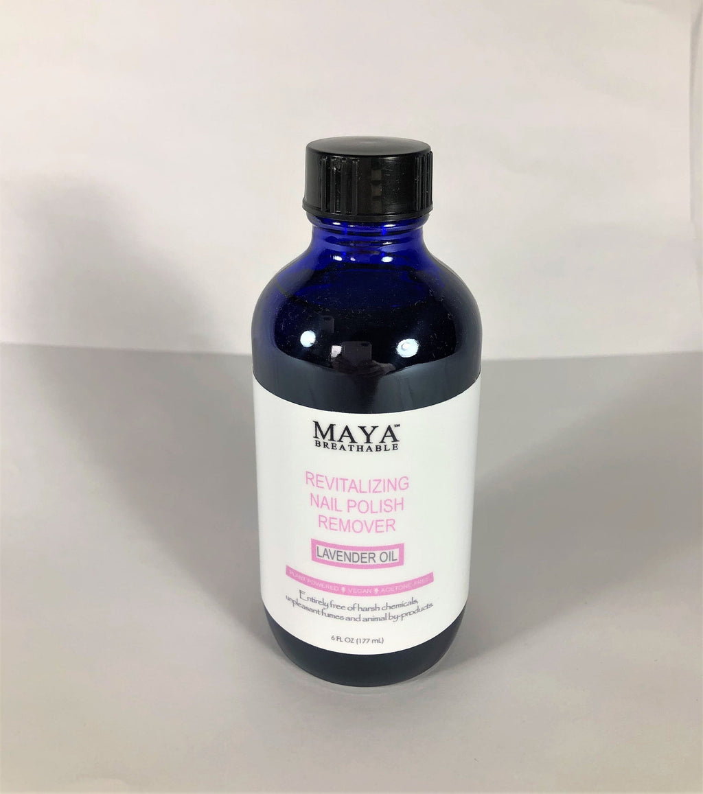 Natural Nail Polish Remover (Soy based)