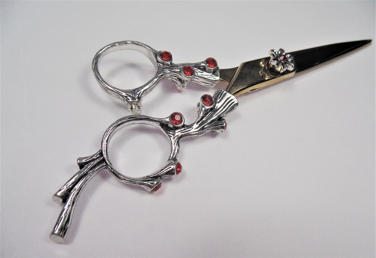 Professional hair dressing shear 6.25" (Mystical series - Red Gold)