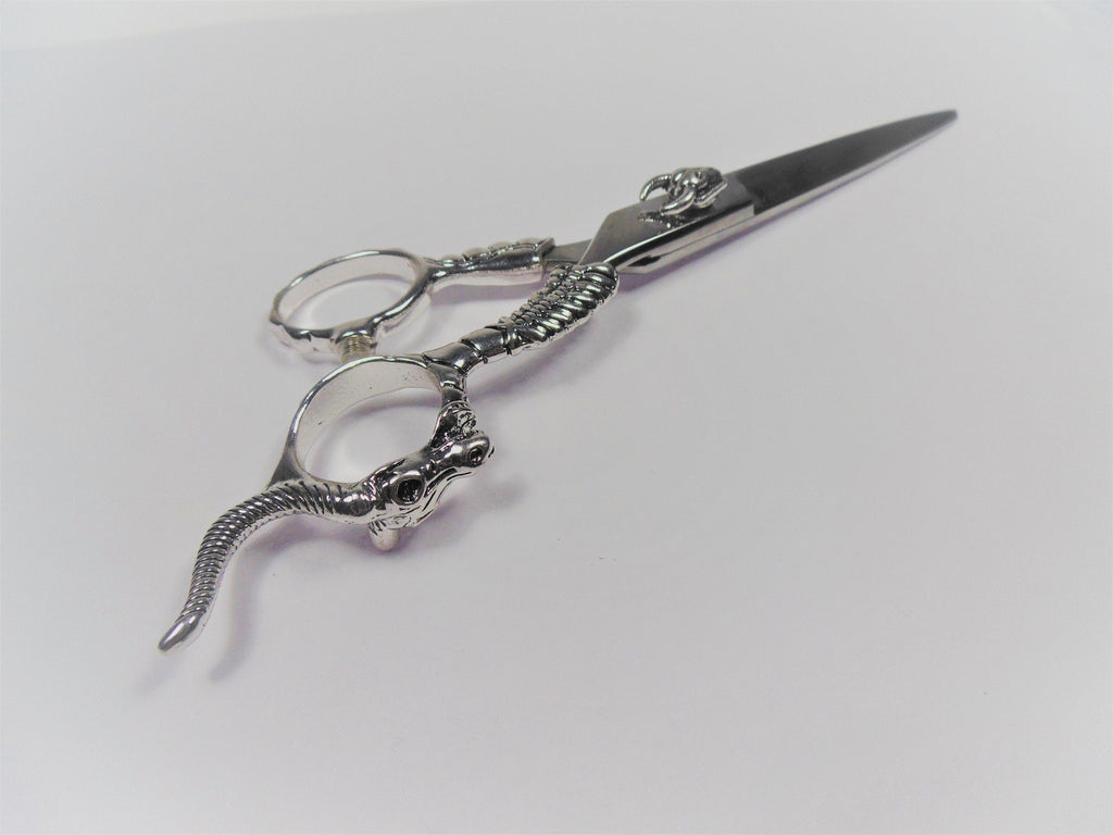 Professional hair dressing shear 6.25" (Mystical series - Silver)