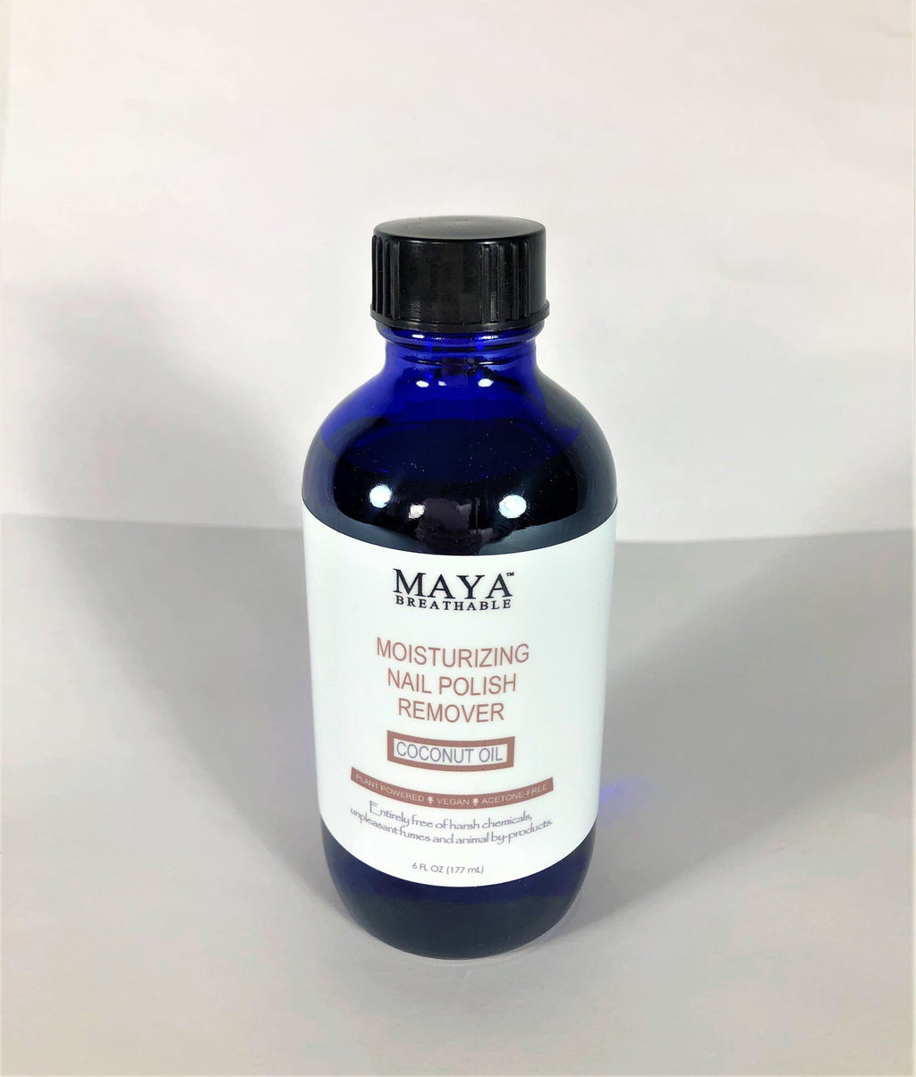 Natural Nail Polish Remover (Soy based)