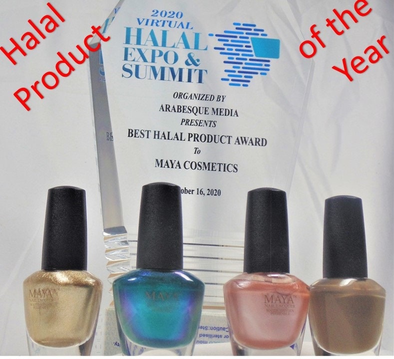 Dusky Rose Nail polish Halal, Vegan & 9.free