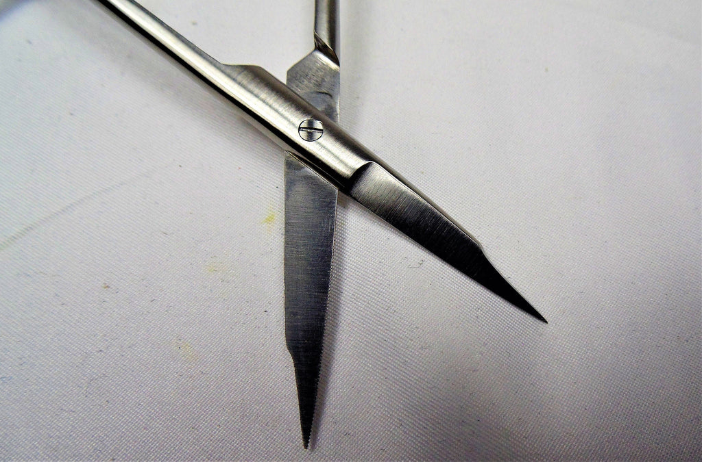 Applique Scissor 6'' curved without Duckbill