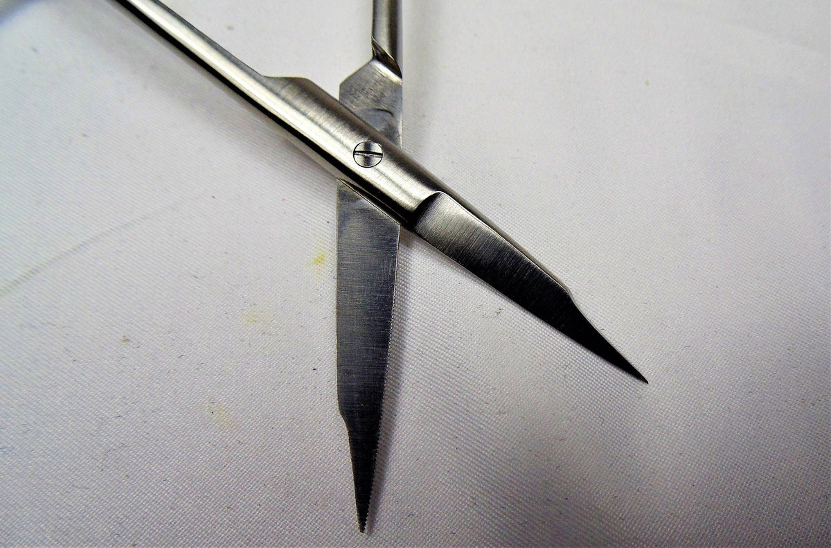 Applique Scissor 6'' curved without Duckbill