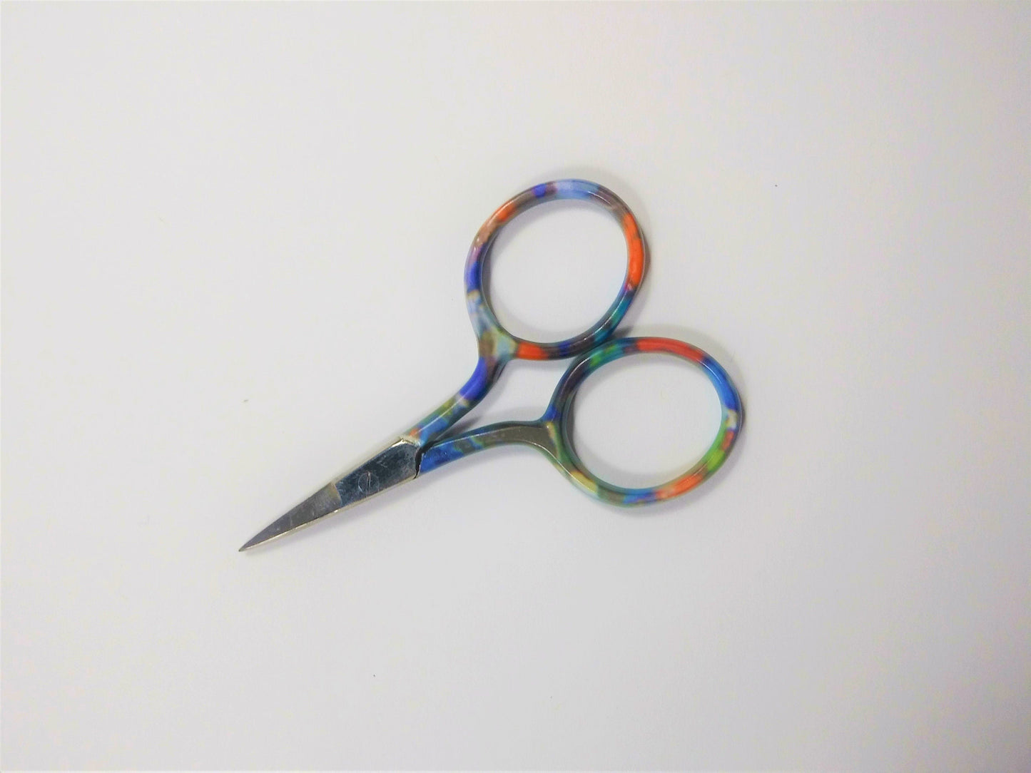 Preemie Scissor 2.5 inches Floral Design (USA Made)
