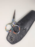 Preemie Scissor 2.5 inches Floral Design (USA Made)