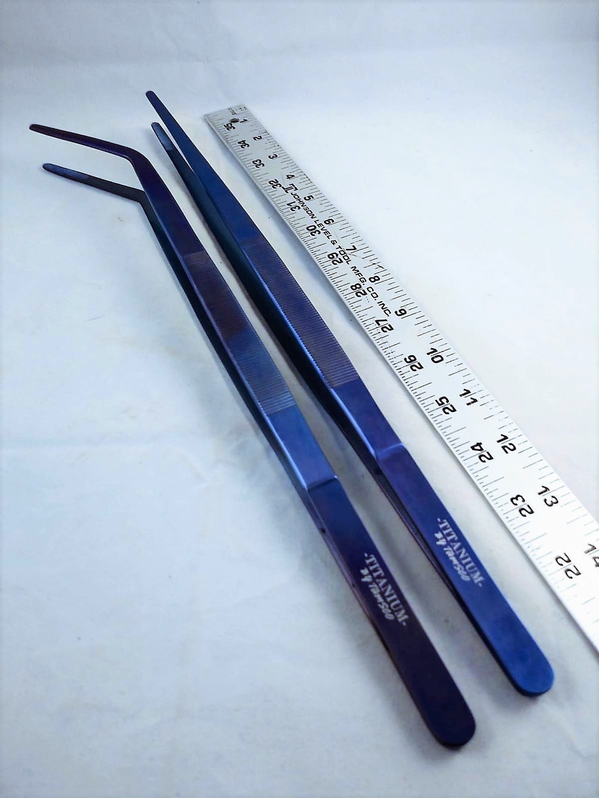 Titanium tweezers / tongs 15" (from USA)