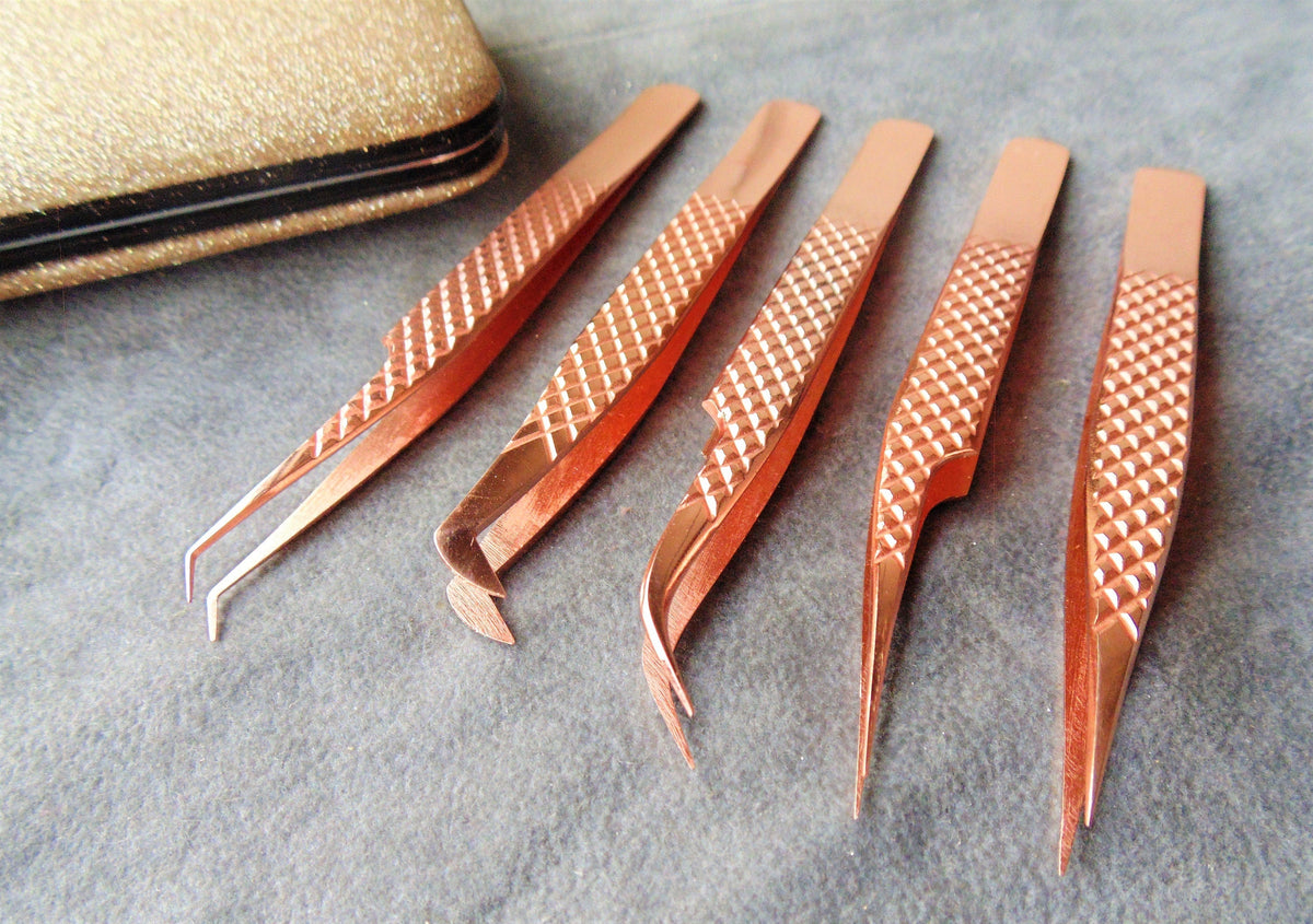 Combination Tweezer Kit