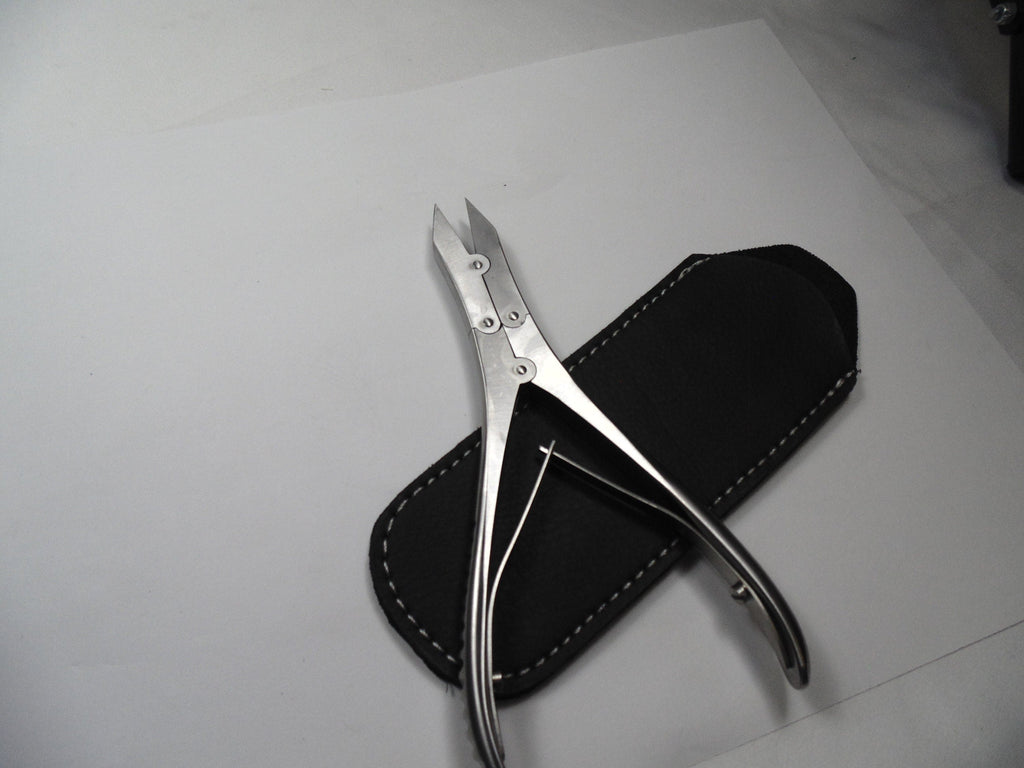Podiatry Nipper Hollow (Back Satin Finish)