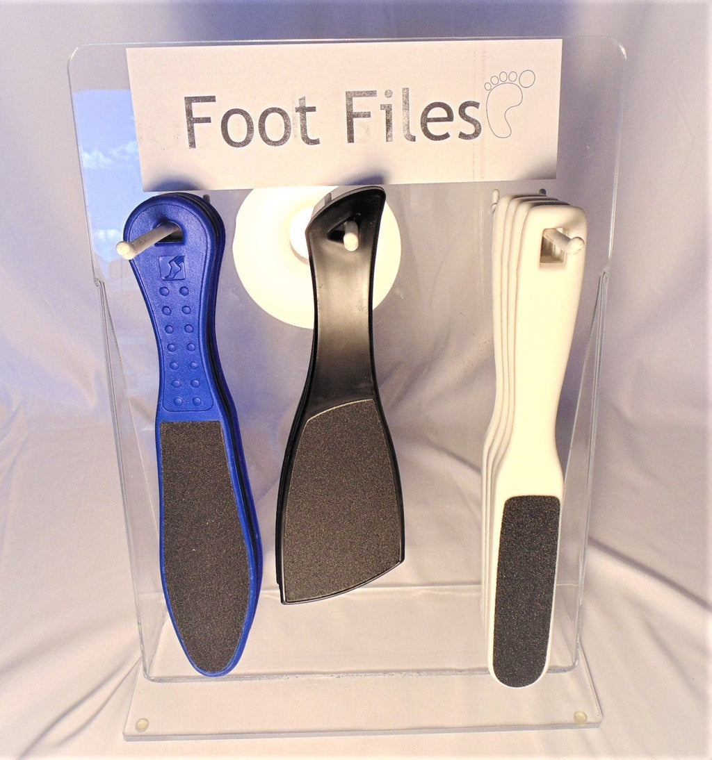 Oversized foot file. 11inches