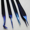 Titanium Tweezers set of 4