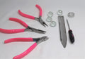 Beading Tool set of 5 in Zipper Case (from USA)