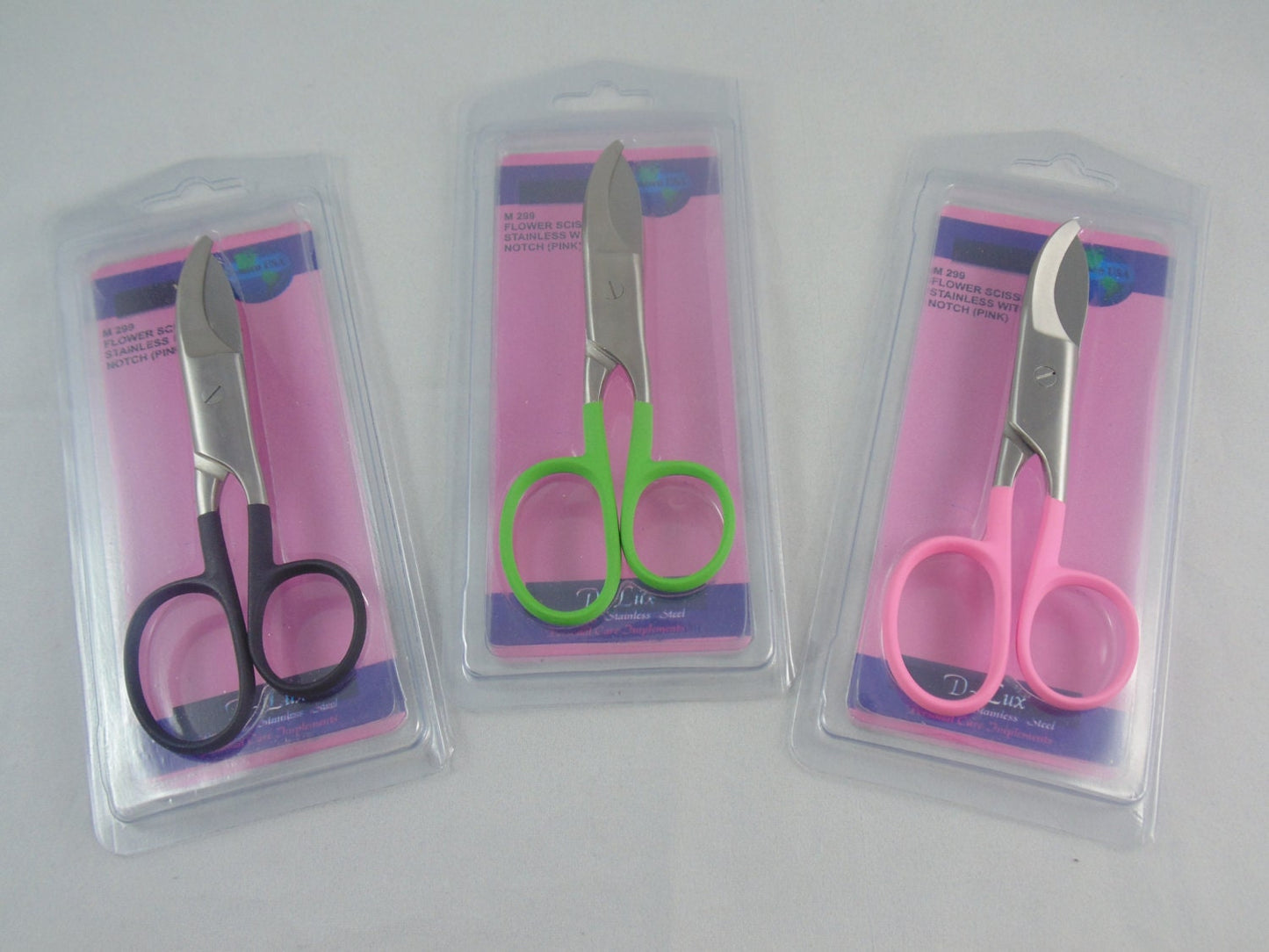 Flower Scissors with leather sheath