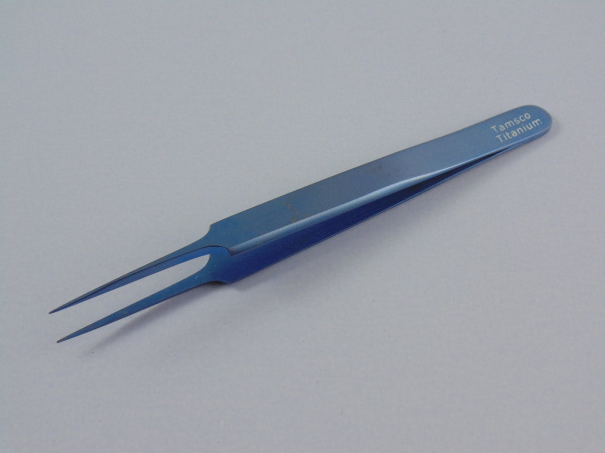 Titanium Tweezer #5, 4.75"