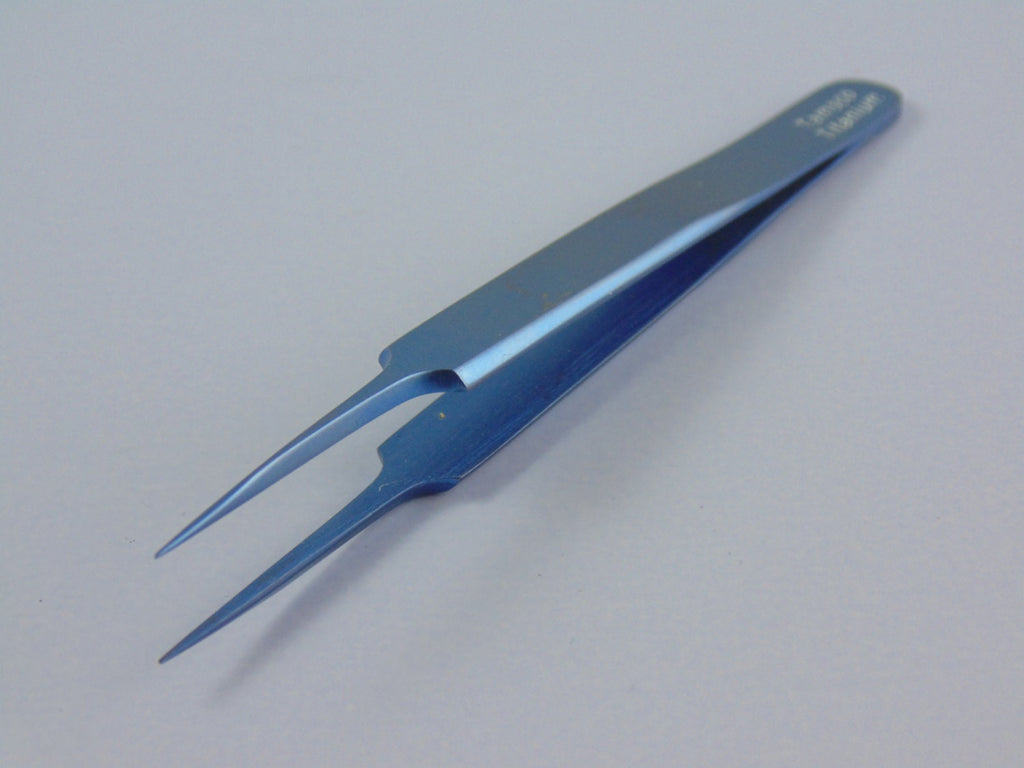 Titanium Tweezer #5, 4.75"