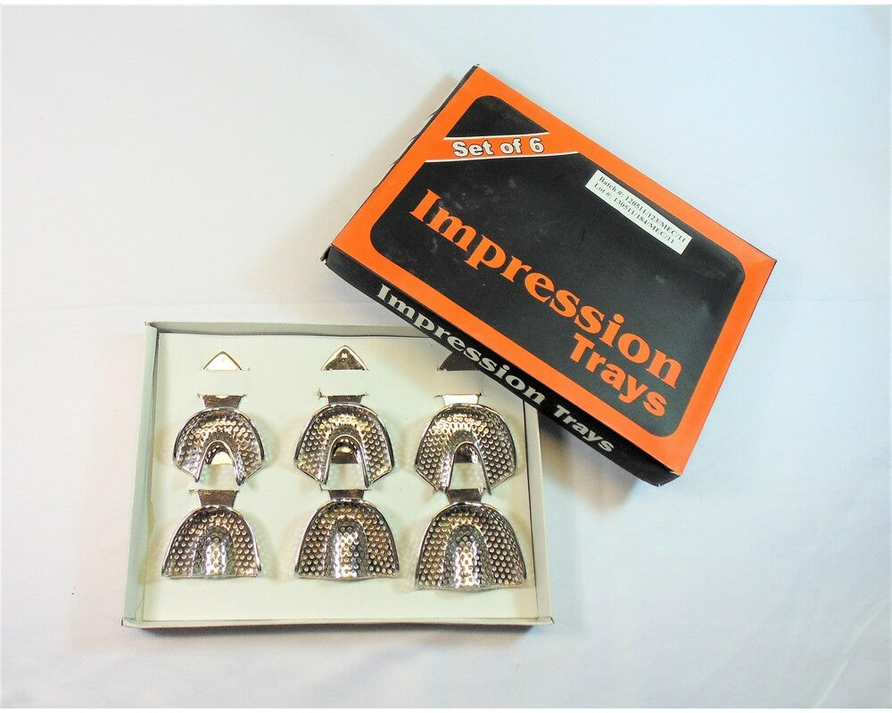 Pediatric Impression Trays (Set of 6)