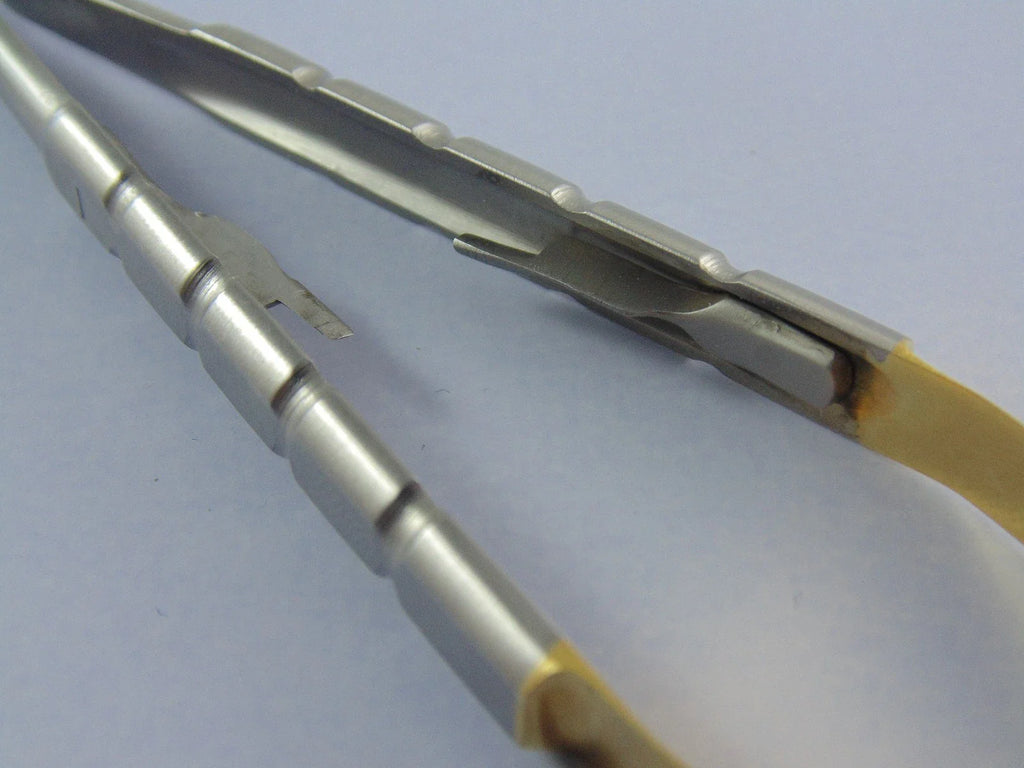 Castroviejo Needle Holders set of 4, Tungsten Carbide