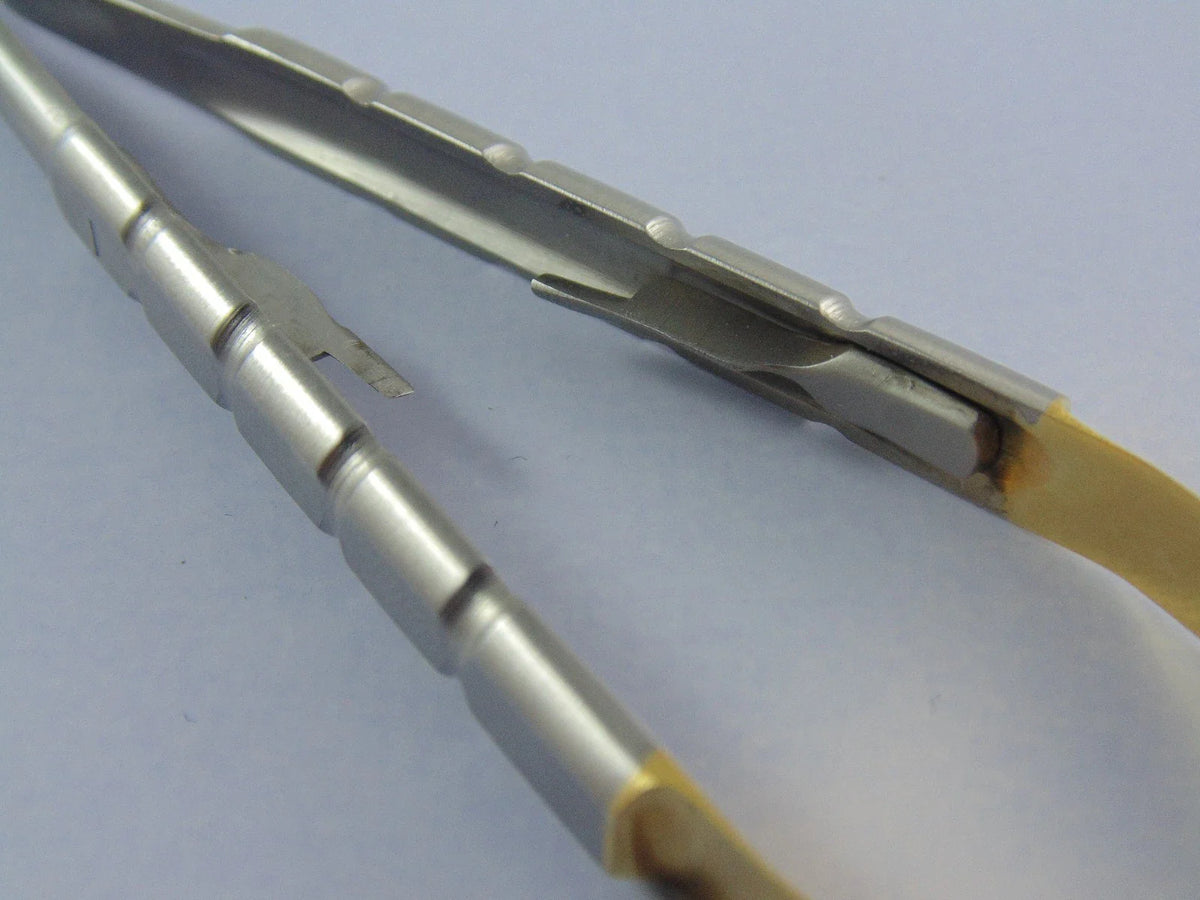 Castroviejo Needle Holders set of 4, Tungsten Carbide
