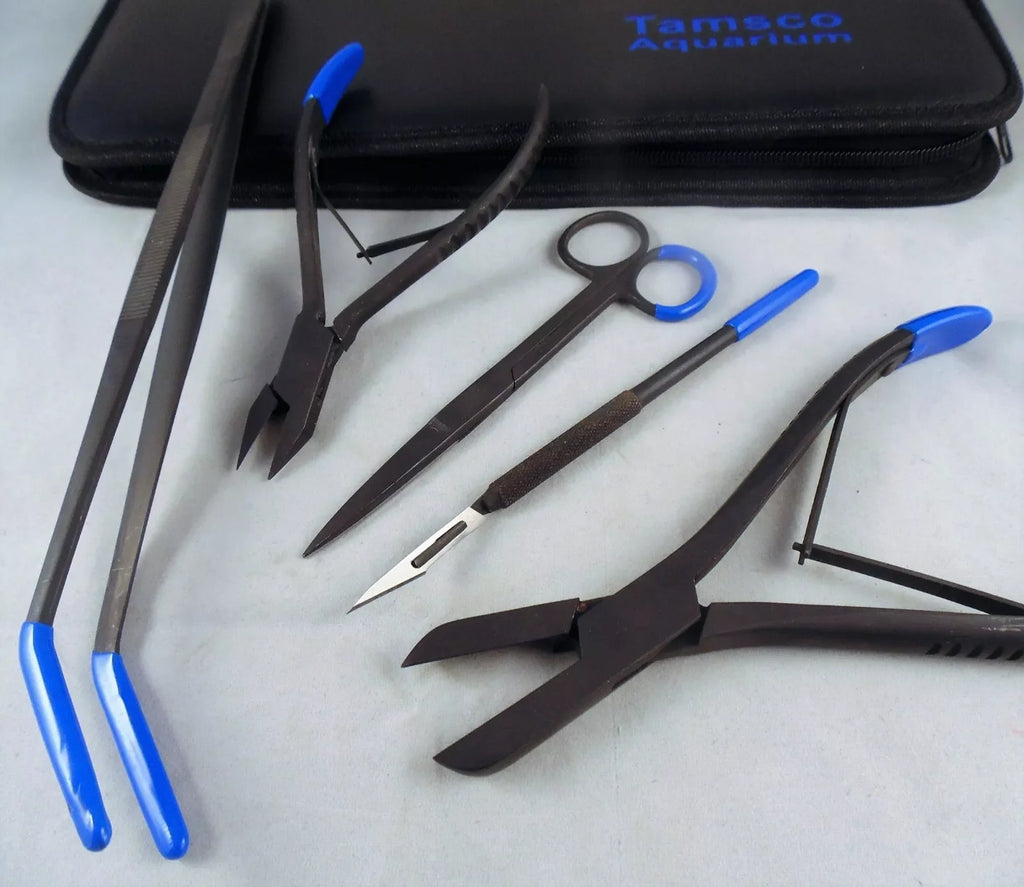Aquarium Coral Fragging Kit (Black Oxidized Stainless steel) from USA
