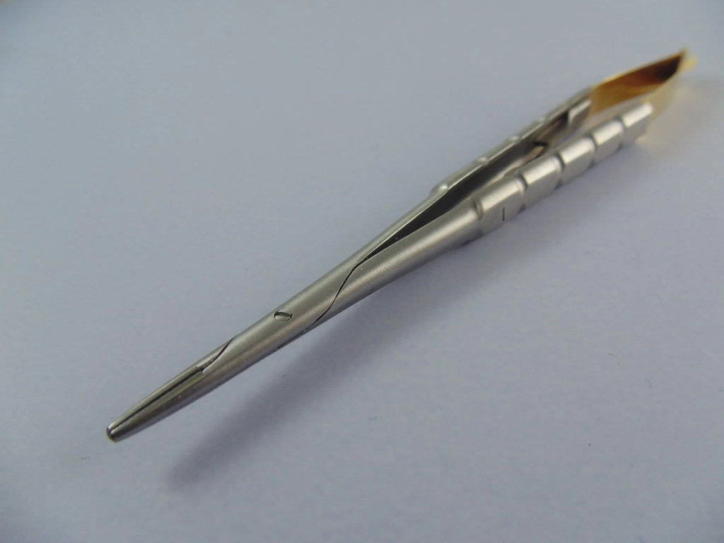 Castroviejo Needle Holders set of 4, Tungsten Carbide