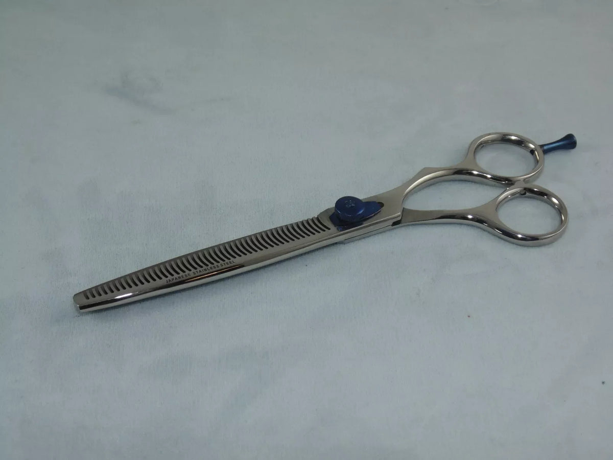 THINNING SCISSOR SINGLE BLADE POLISHED 7.5"