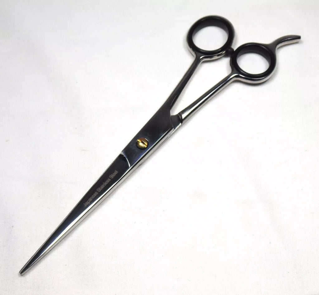 Left handed barber scissors 7"