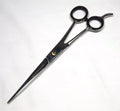 Left handed barber scissors 7"