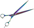 TAMSCO Genuine Japanese Stainless Steel Scissors 10.5-Inch Curved Blade Plasma C