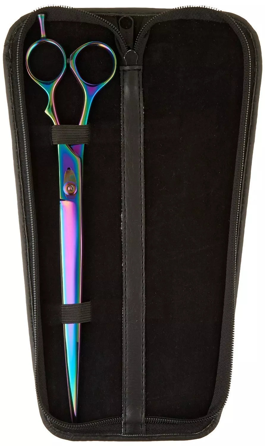 TAMSCO Genuine Japanese Stainless Steel Scissors 10.5-Inch Curved Blade Plasma C