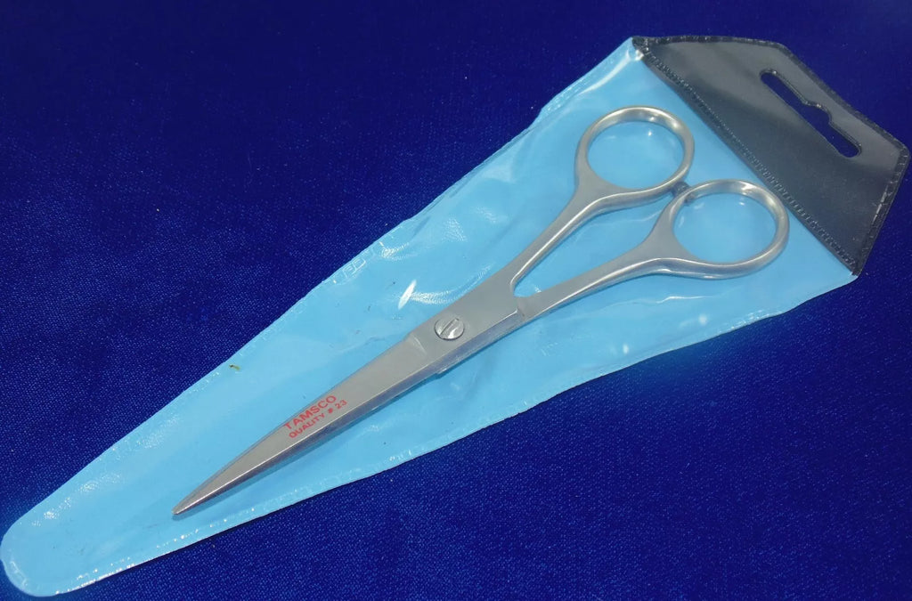 Tamsco Beard Trimming Scissors 5.5" (from USA)