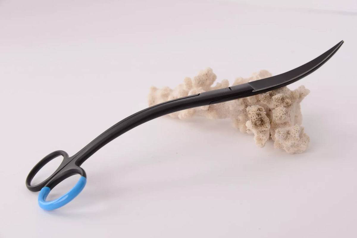 Aquascaping - Wave scissor 9.5" double curved