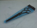 THINNING SHEAR SINGLE BLADE GUN METAL FINISH 7.5"