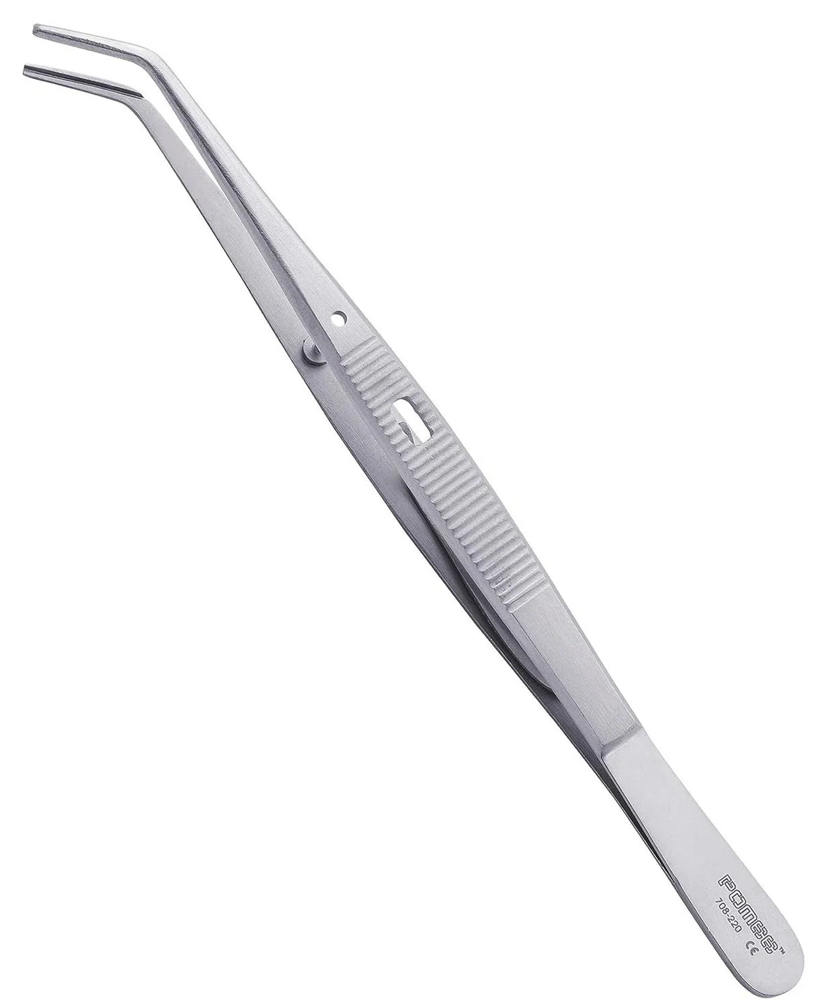 Cotton (College) Plier, Serrated Tips Self Locking 6"