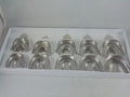 Impression Tray Set of 10, Perforated