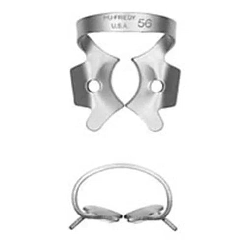 Rubber Dam Clamp (Molar Winged) #56