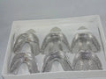 Impression Tray Set of 6, Perforated