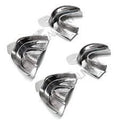Set of 4 Impression Trays (M,L) Solid - 2 Upper & 2 Lower